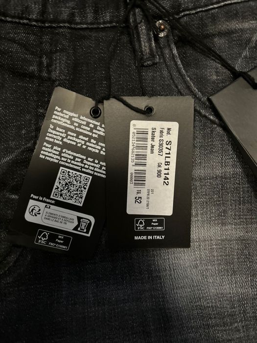 Dsquared2 GREY ‘Skater’ jeans