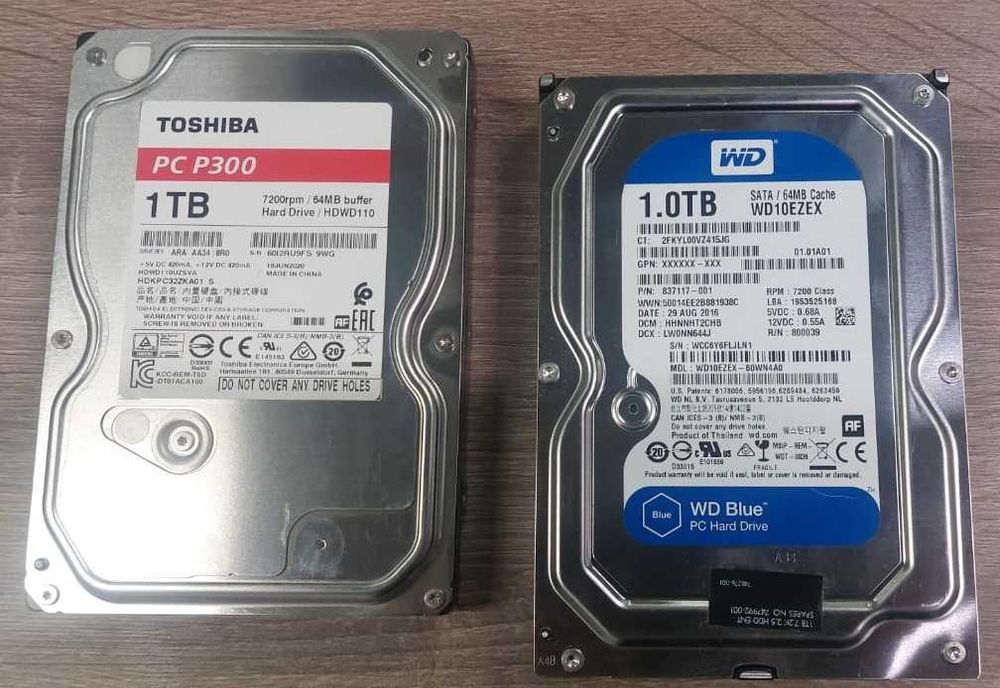 Жесткий диск HDD