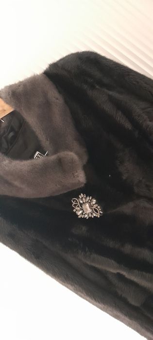 Шуба норковая очень красивая