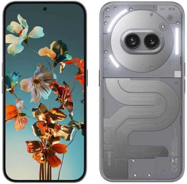 Telefon mobil Nothing Phone (2a) Plus, 256GB, 12GB RAM, 5G, Grey,sigilat