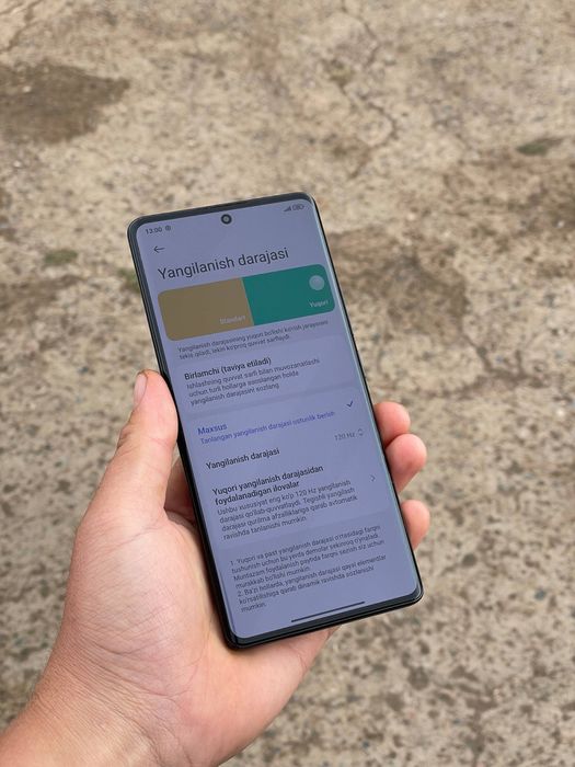 Redmi not 14 pro yengi telifon suvtekin narxda srochno