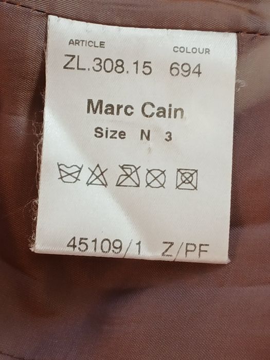 Дамско кожено яке Marc  Сain размер М