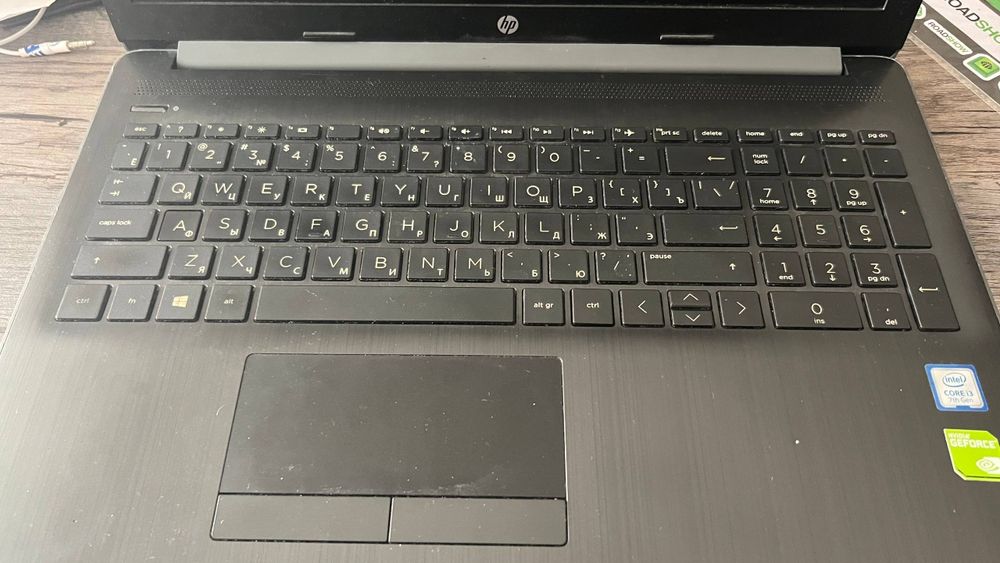 HP Noutbuk 15-da0xxx