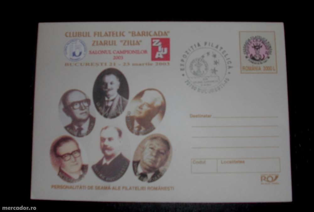 Vand colectie de plicuri filatelice. Editie limitata!