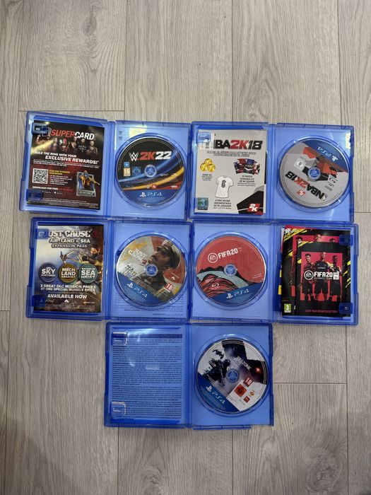 Лот игри за ps4