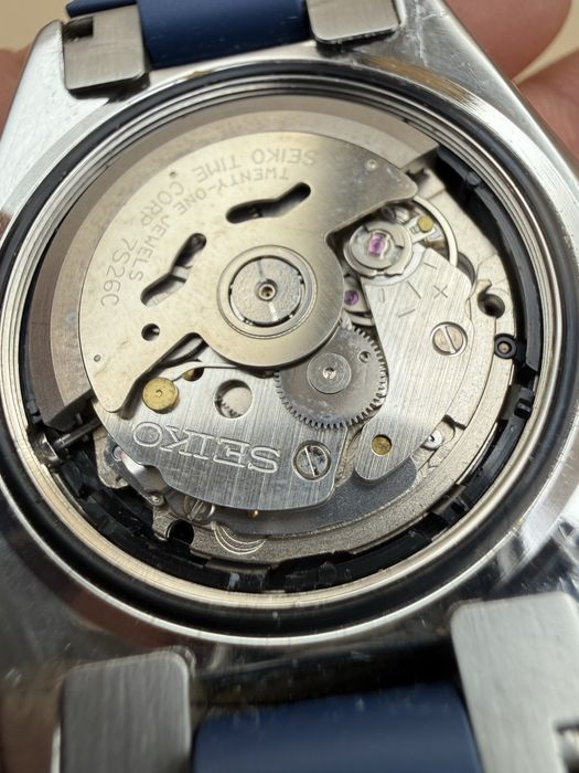 Ceas barbatesc Seiko diver automatic