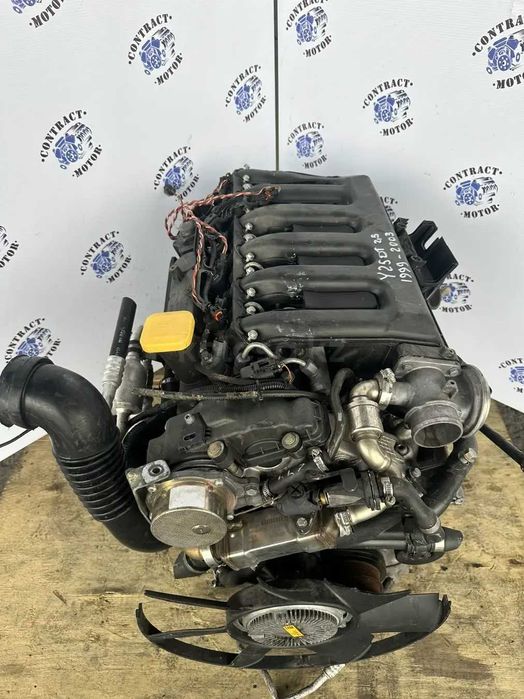 YD25DT двигатель 2.5d Opel Omega