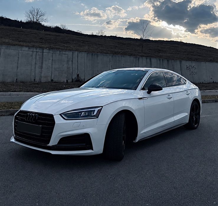 Audi A5 Sportback Audi A5 Sportback Quattro S-line