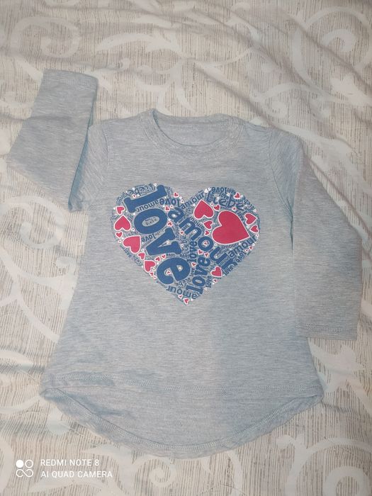 Блузки 3г лека вата