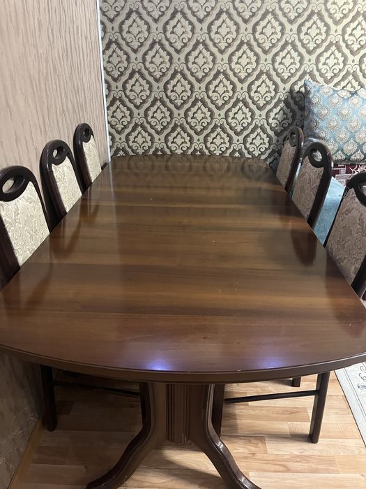 Продам стол со стульями