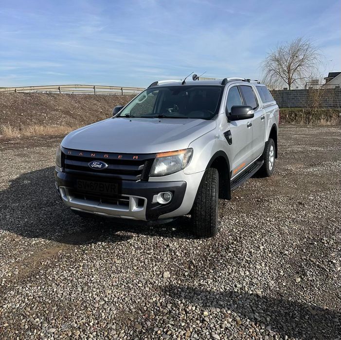 Vând Ford Ranger Wildtrack