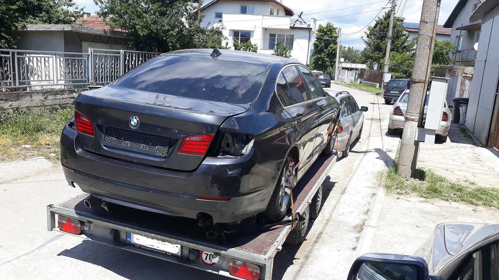 BMW F10 535d - 313кс - 2012г на части