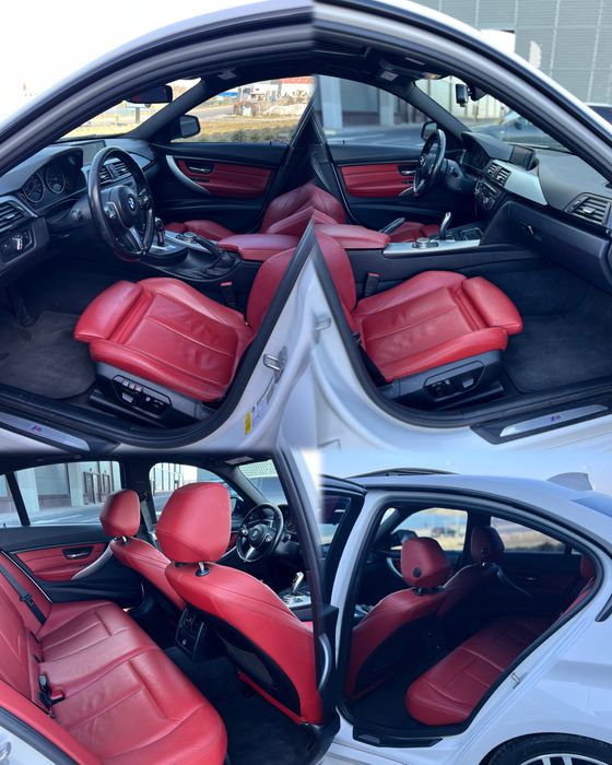 BMW // F30 // LCI // 328i // M PACKET // TRAPA // HEAD UP