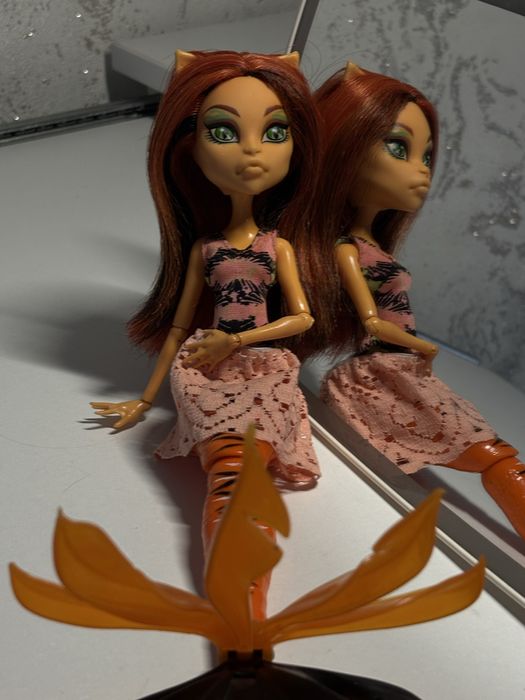 Кукла Монстер хай Торалей страйк