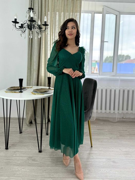 Прокат вечерних платьев: выпускной, той, сырға салу от 5000 тг, Актобе ...