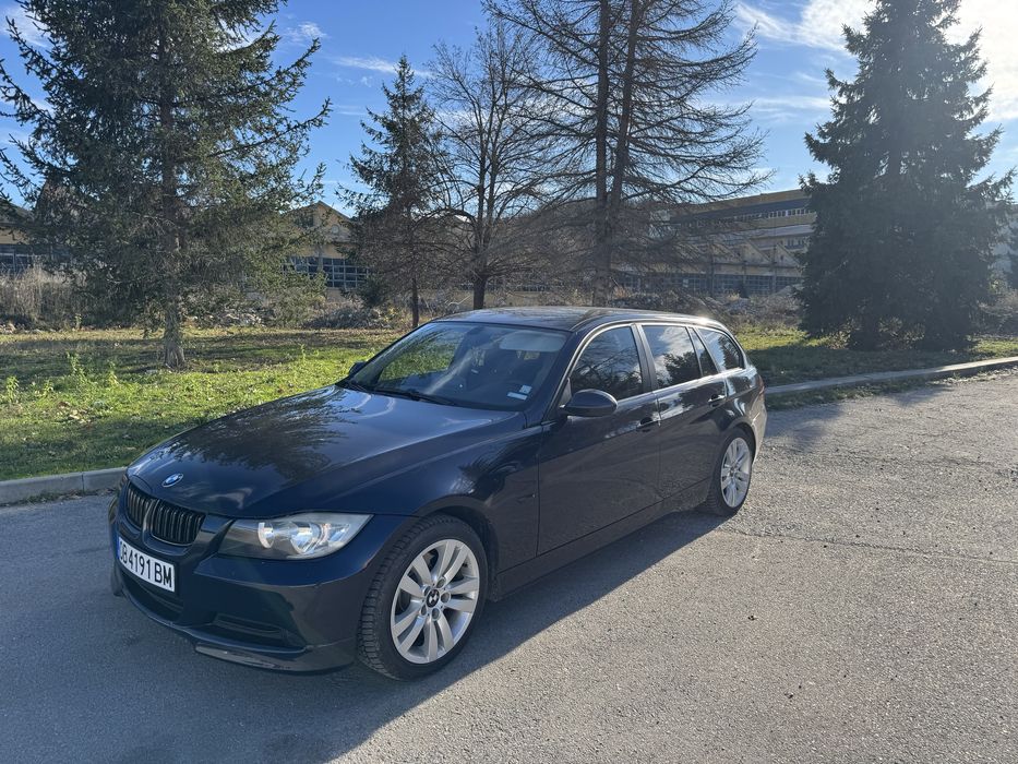 Bmw e91 320d 2008г