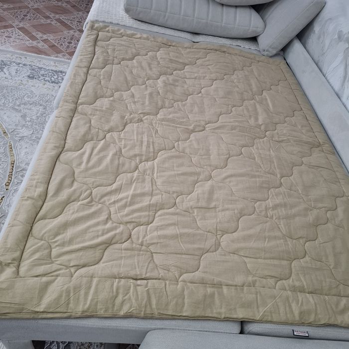 Одеяла: верблюжее и ватное