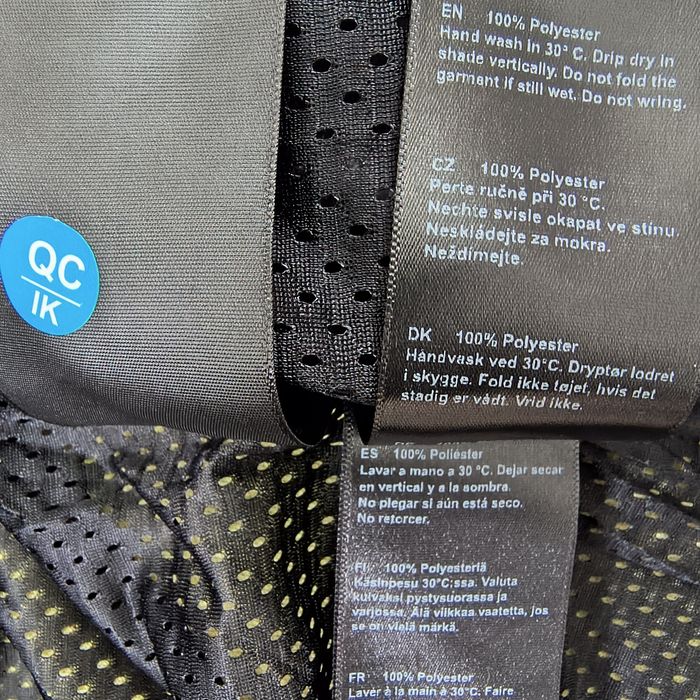 Cămașă moto cu Kevlar și protecții, Course Thunder, *S