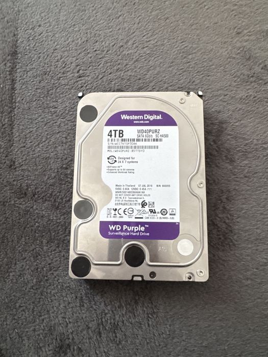 HDD 4TB WD Purple