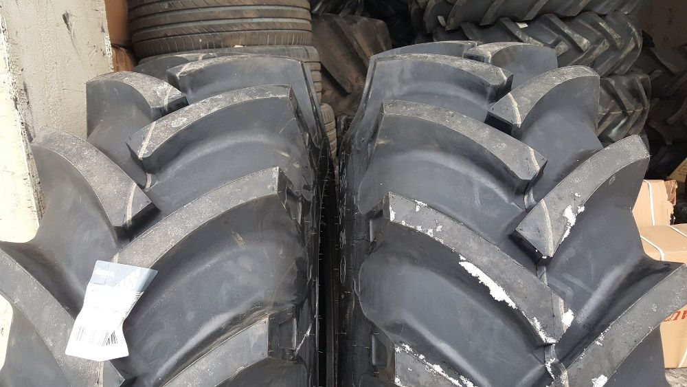 Cauciucuri noi 16.9-28 OZKA 14PR anvelope tractor spate groase R28