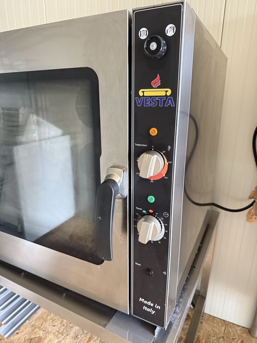 Cuptor 6 tavi patiserie Vesta Italia