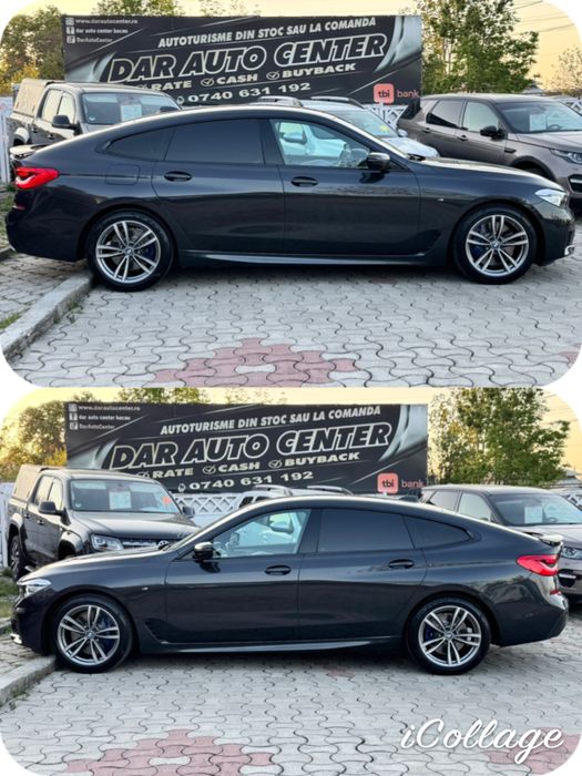 BMW 630 D GT M-PACHET EDITION 249 CP Import Italia190.000 KM Reprezentanta Monaco Service Verona Full Piele Lumini Ambientale Memorie Volan Electric
