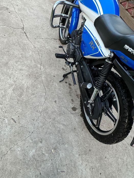 Мопед Альфа RX 110