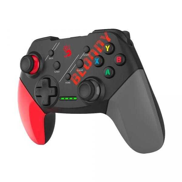 EДжойстик Bloody GPW30/50/70 SPORTS USB Геймпад (GAME PAD) Red/White +