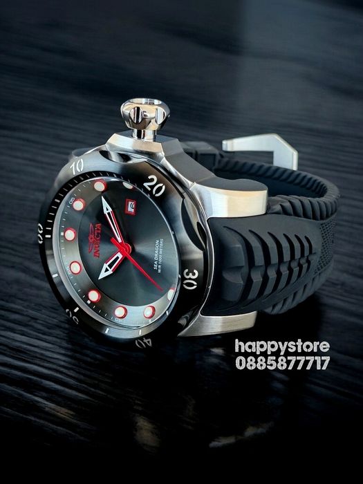 INVICTA Sea Dragon black 54 mm, Инвикта нов ръчен часовник