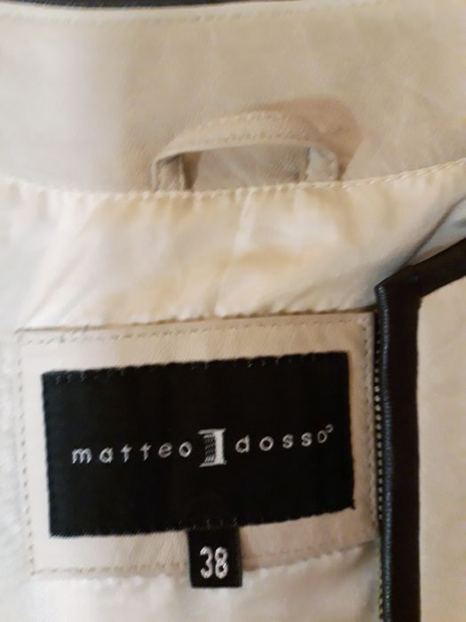 Кожено яке Matteo Dosso