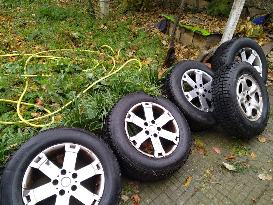 4 Алуминиеви Джанти16- 5х110