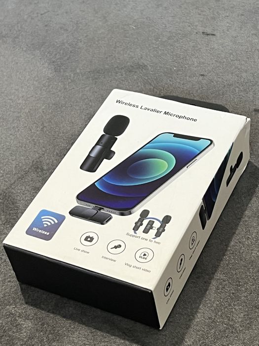 Wireless микрофони за Iphone