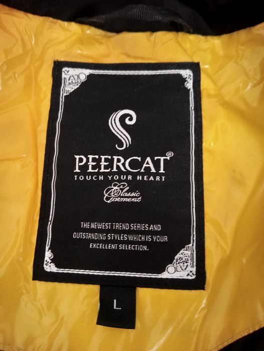 Пуховик с натуральной опушкой