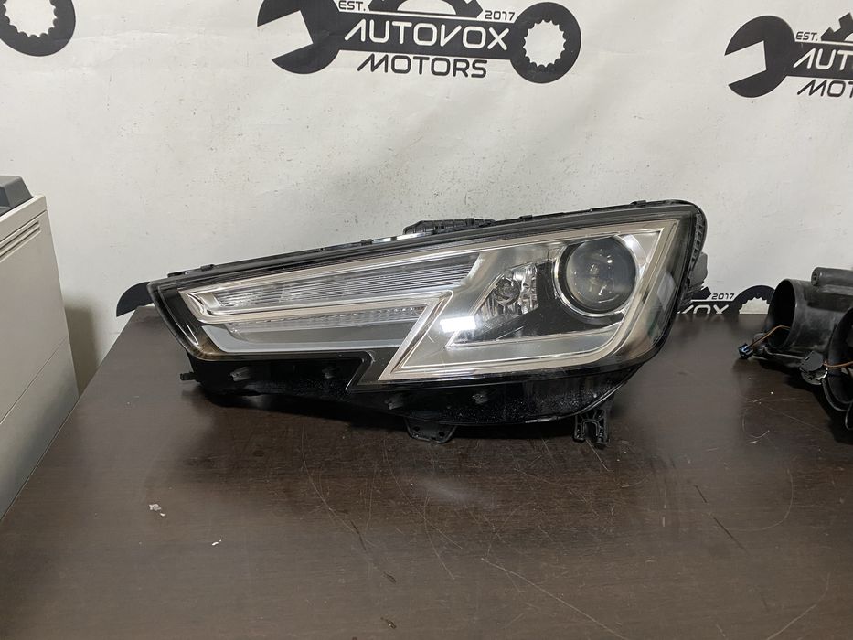 Far stanga bixenon si led Audi A4 B9 an 2016-2019