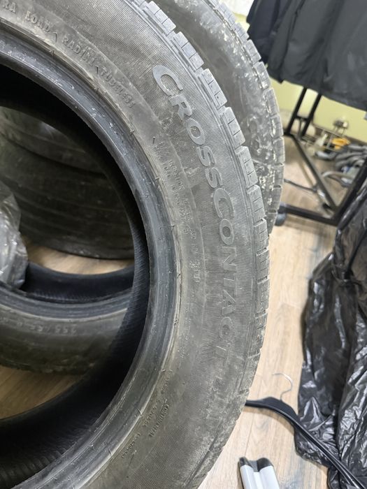 Два броя все-сезонни гуми Continental 255/55R/18