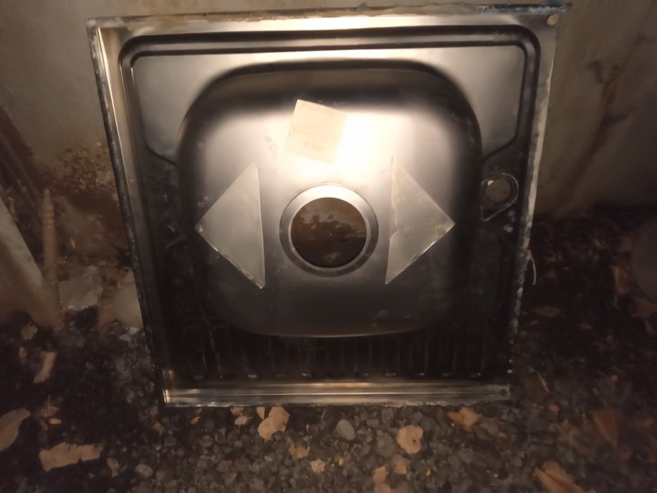 Продам  раковину нержавейка