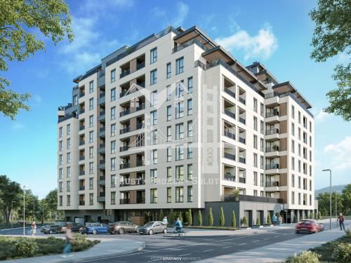 Продава се Едностаен апартамент в София, Младост 4 - 66 кв.м за 2500 €/кв.м - Снимка #1