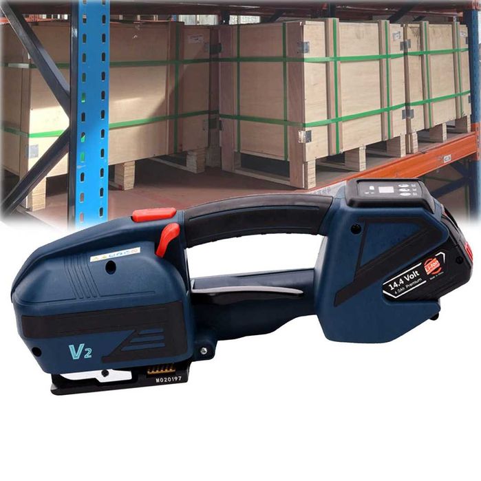 Портативный упаковочный аппарат для ПЭТ ленты