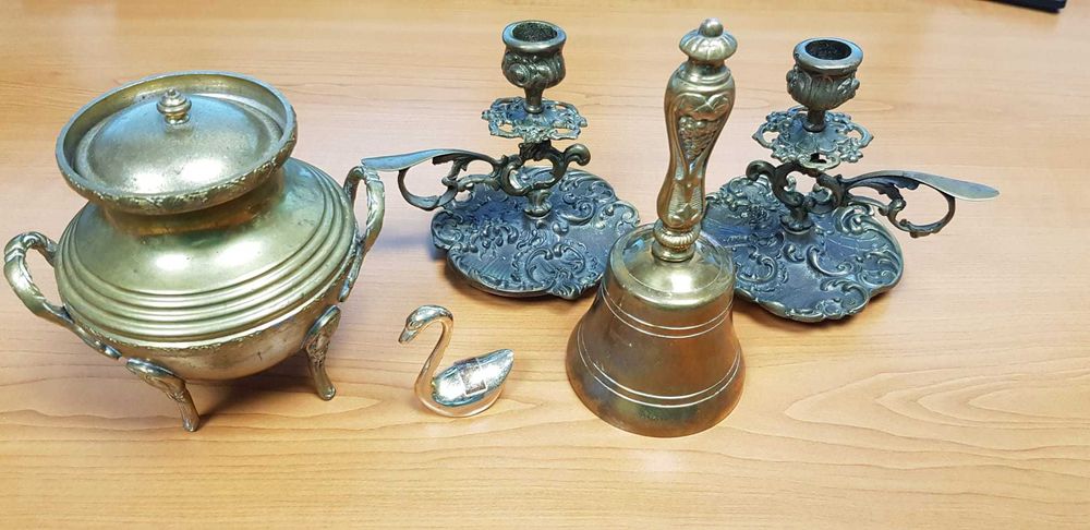 Obiecte decor din alama