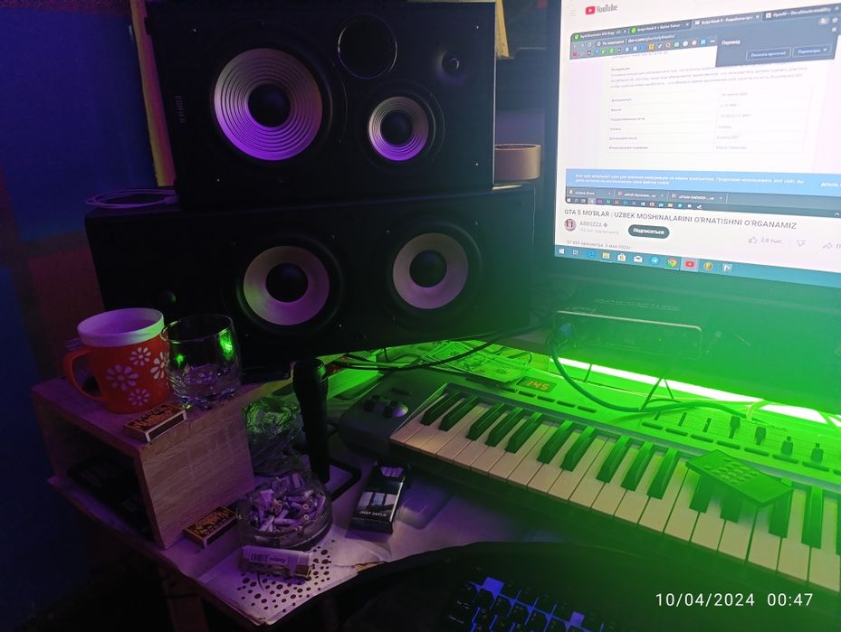 Arzon Tayyor studiya sotiladi olib ishni boshlasez boʻladi