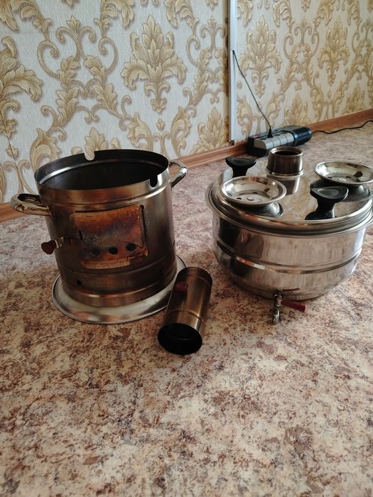 Продам самовар на 10 литров