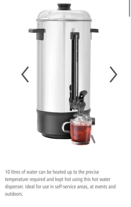 Bartscher - Dozator electric apă/vin/cafea 10L