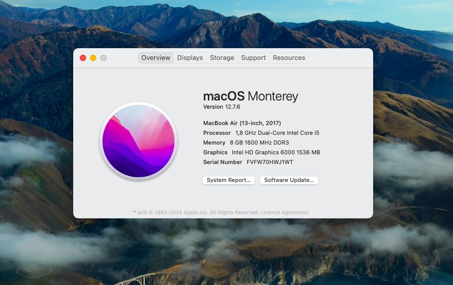 Apple Macbook Air 13