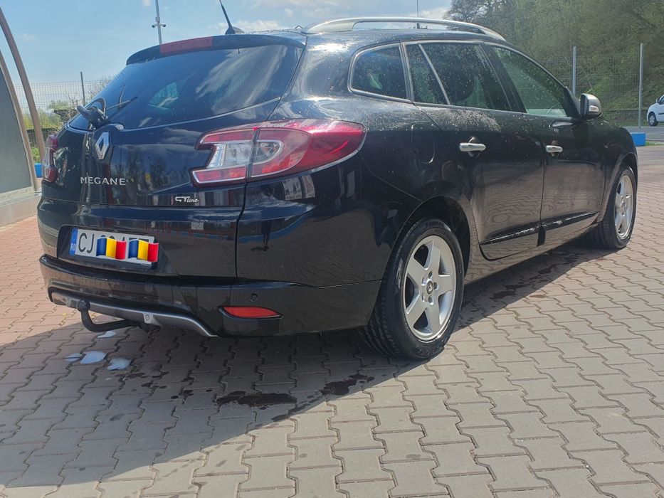 Renault Megane GT line