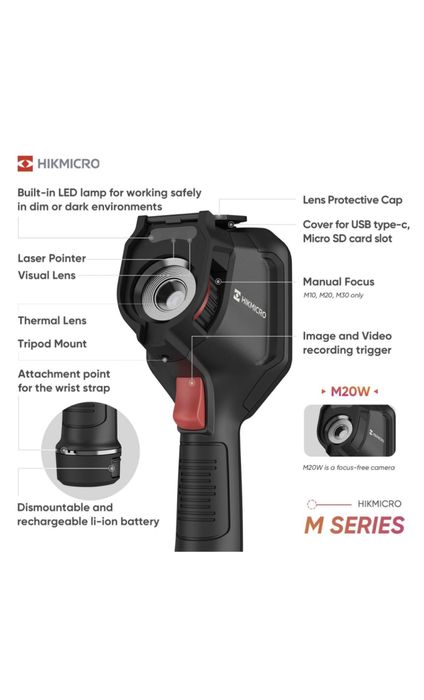 Тепловизор HICMICRO M20W новый