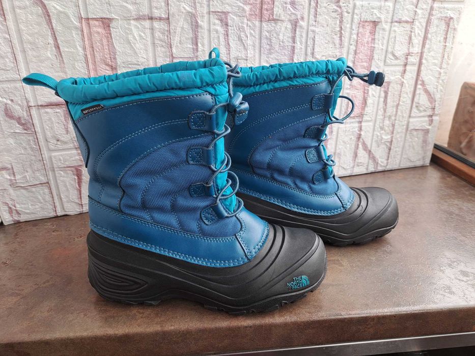 детски ботуши,зимни обувки,боти,апрески,THE NORTH FACE ном37 за момче