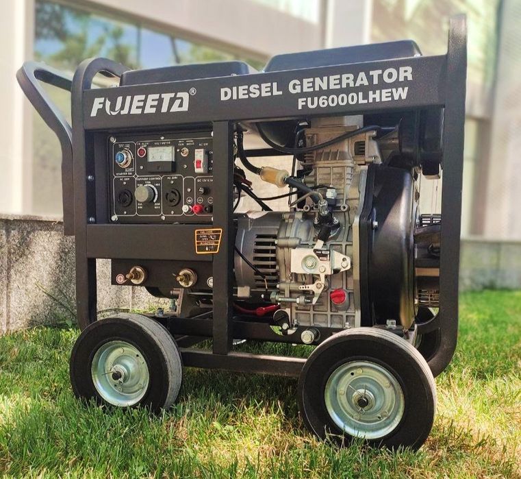 Сак генератор FUJEETA 9kva