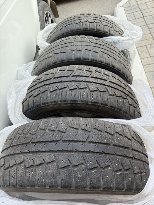 Шины зимние 265/60/18