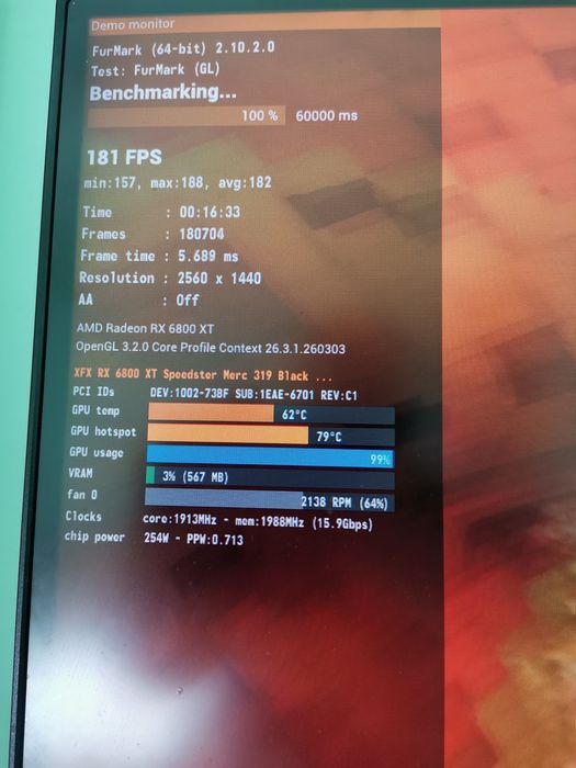 Pc Desktop Ryzen 7 5700x,Rx 6800xt 16Gb,32 gb Corsair RGB Ddr4 4000 mhz