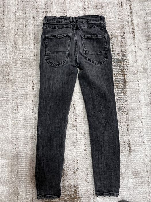 Сиви дънки Zara